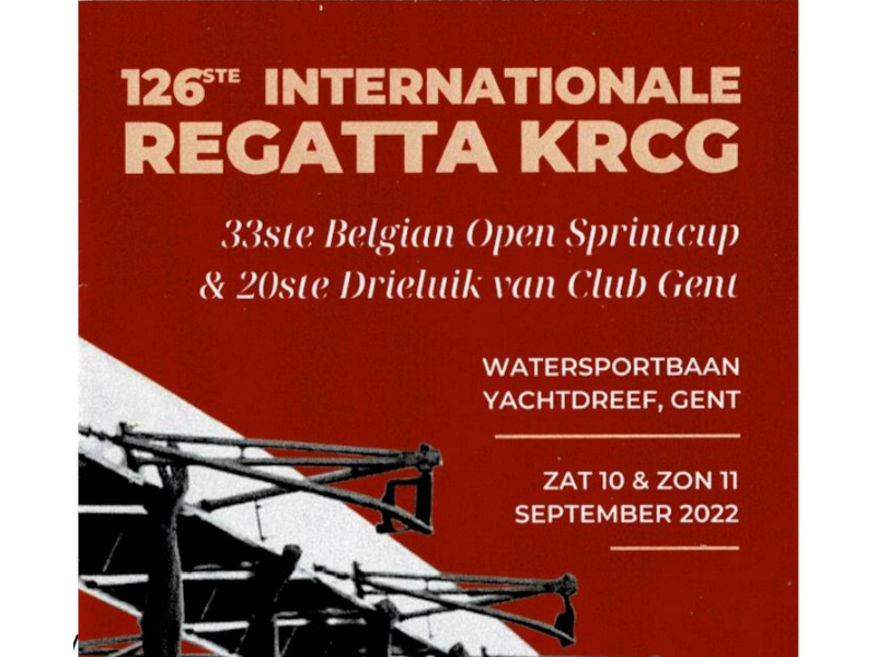 KRCG Internationale Regatta